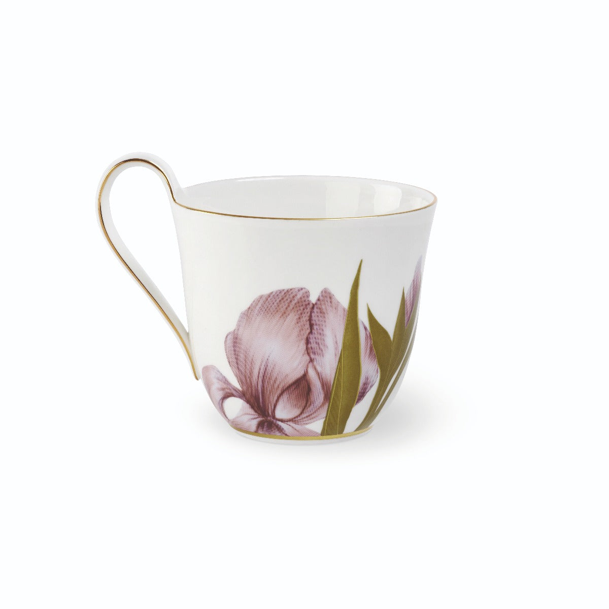 Royal Copenhagen Flora højhankskop, Iris - 33 cl - Bahne